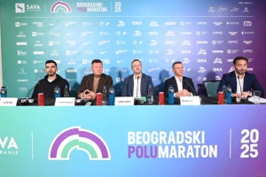 Sve je spremno za Beogradski polumaraton, Bibić želi državni rekord